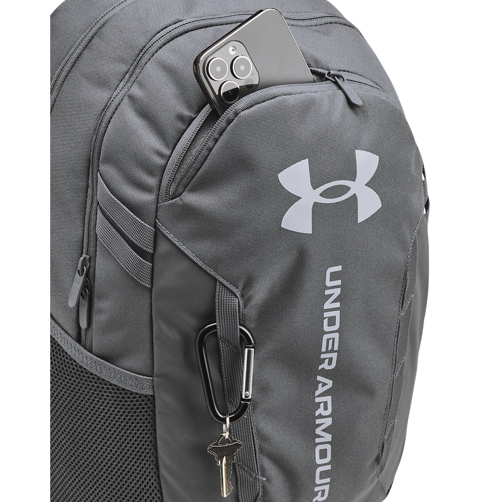 תיק גב ספורטיבי עם תא למחשב נייד מבית Under Armour דגם Hustle 6.0 Backpack 29L - Image 10