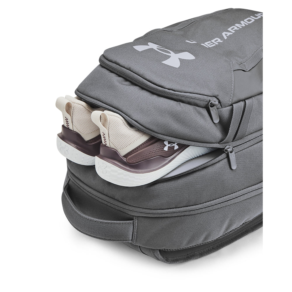 תיק גב ספורטיבי עם תא למחשב נייד מבית Under Armour דגם Hustle 6.0 Backpack 29L - Image 11