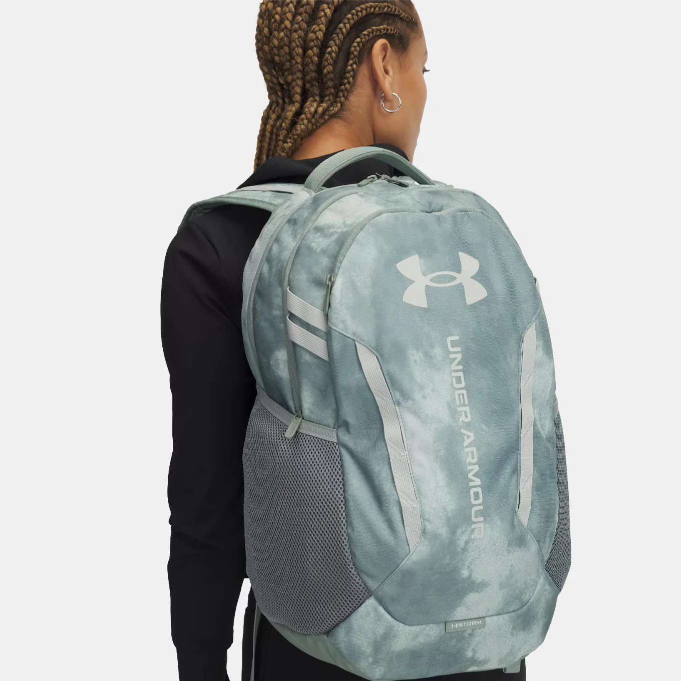 תיק גב ספורטיבי עם תא למחשב נייד מבית Under Armour דגם Hustle 6.0 Backpack 29L - Image 3