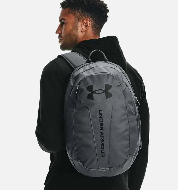 תיק גב ספורטיבי עם תא למחשב נייד מבית Under Armour דגם Hustle Lite Backpack 26L - Image 11