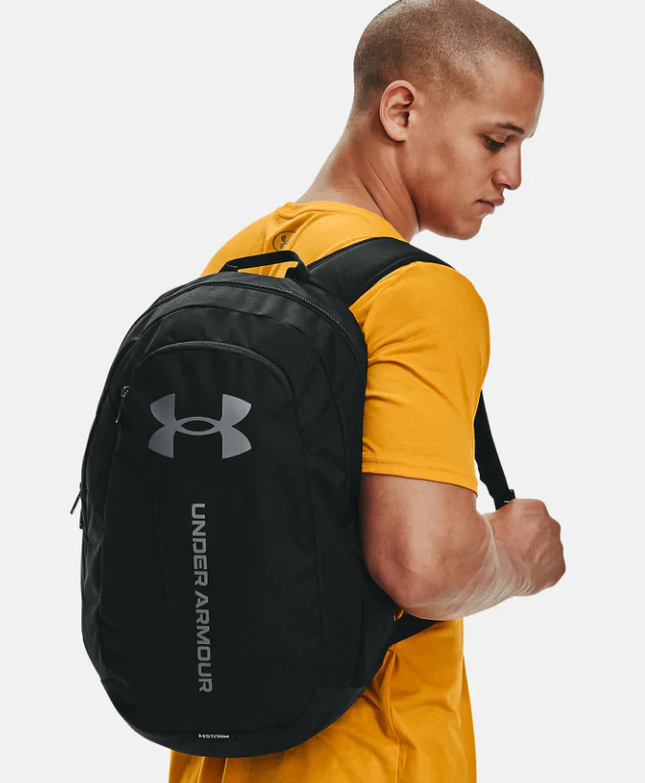 תיק גב ספורטיבי עם תא למחשב נייד מבית Under Armour דגם Hustle Lite Backpack 26L - Image 9