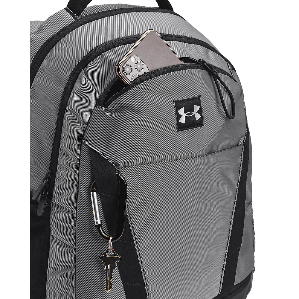 תיק גב ספורטיבי עם תא ללפטופ ״15.6 מבית Under Armour דגם Hustle Signature Women's Backpack 25L - Image 5