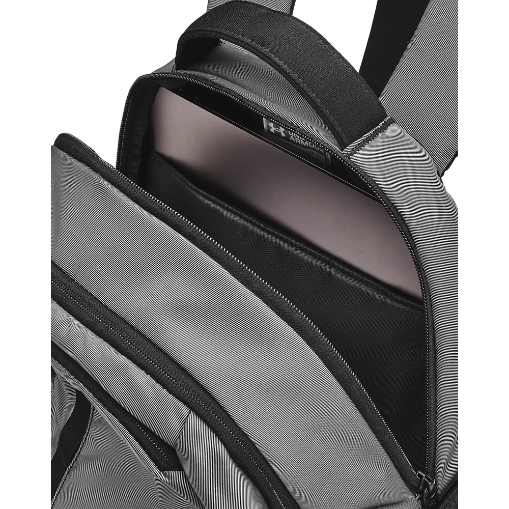 תיק גב ספורטיבי עם תא ללפטופ ״15.6 מבית Under Armour דגם Hustle Signature Women's Backpack 25L - Image 7