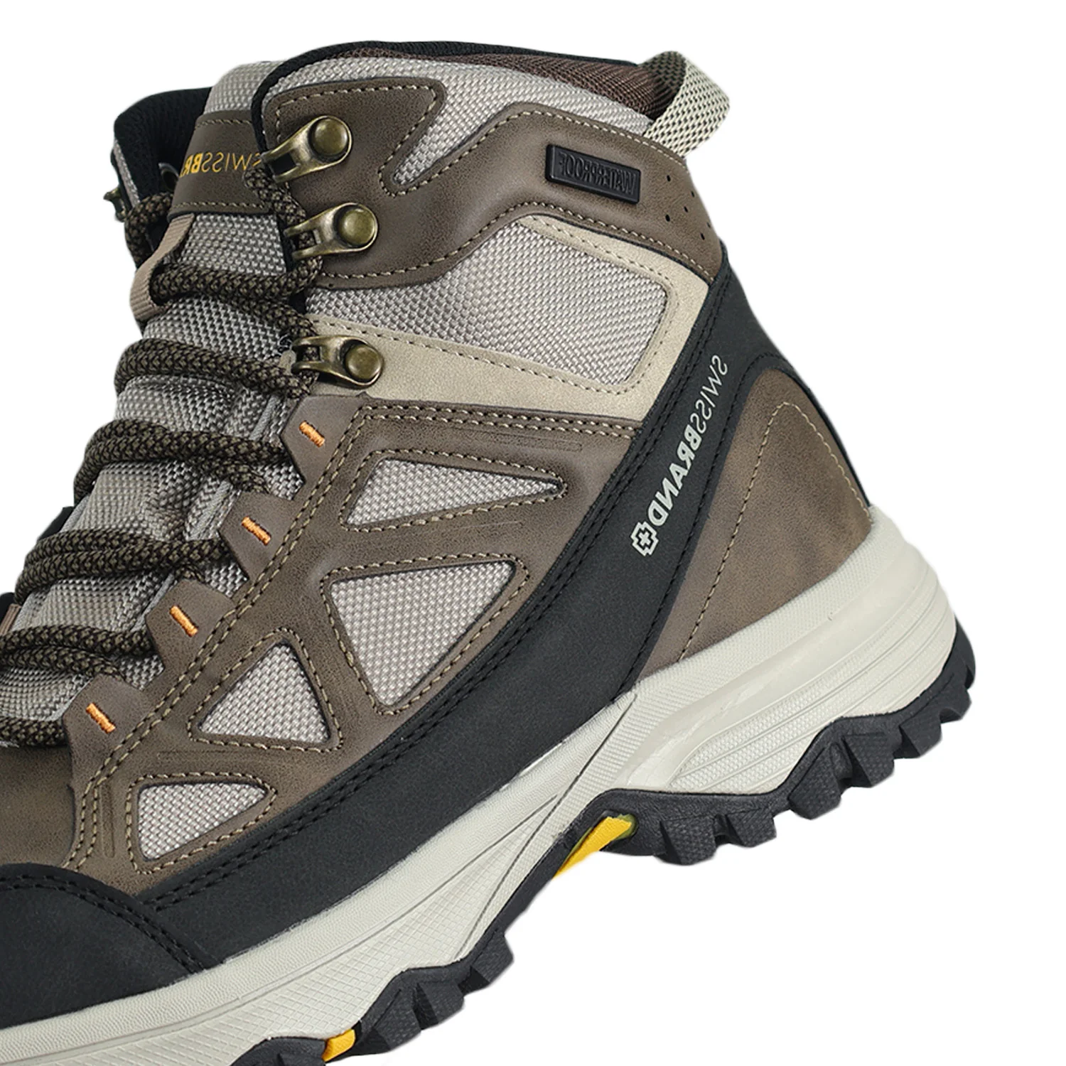 נעלי הרים / טיולים נוחות במיוחד מבית SWISSBRAND דגם SHELLWALKER - Image 3