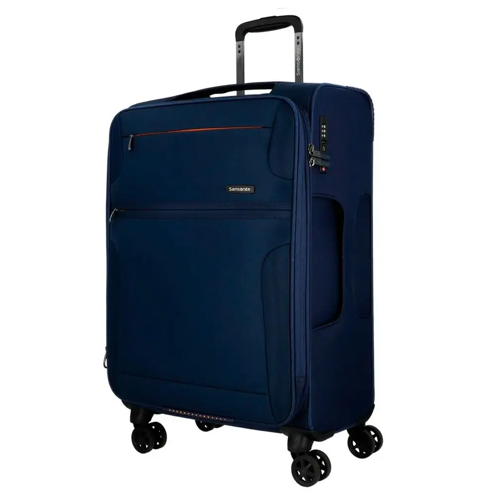 מזוודה בינונית בד "24 מתרחבת וקלה דגם Bahia Lite Spinner 66 מבית המותג העולמי Samsonite - Image 2