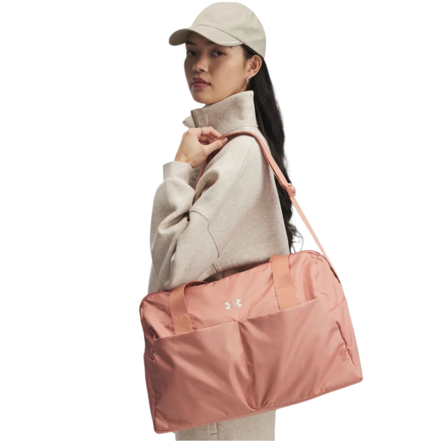 תיק דאפל יוניסקס ספורטיבי מבית UNDER ARMOUR דגם Studio Lite Duffle 26L - Image 4