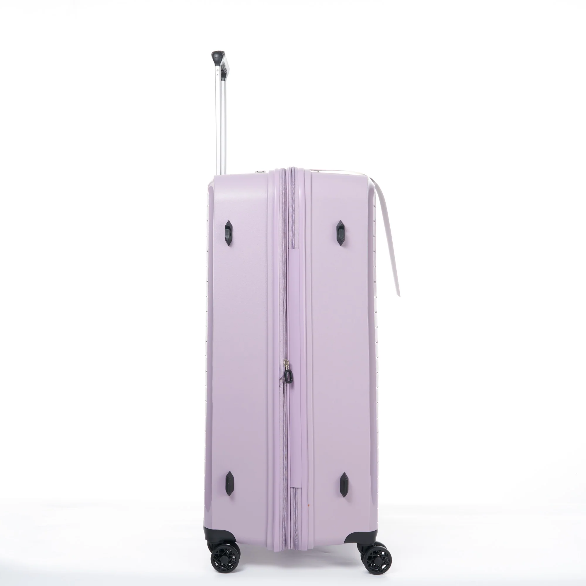 סט זוג מזוודות קשיחות גדולה ״29 ובינונית ״24 מבית היוקרה VERAGE דגם DIAMOND המפואר - Image 7