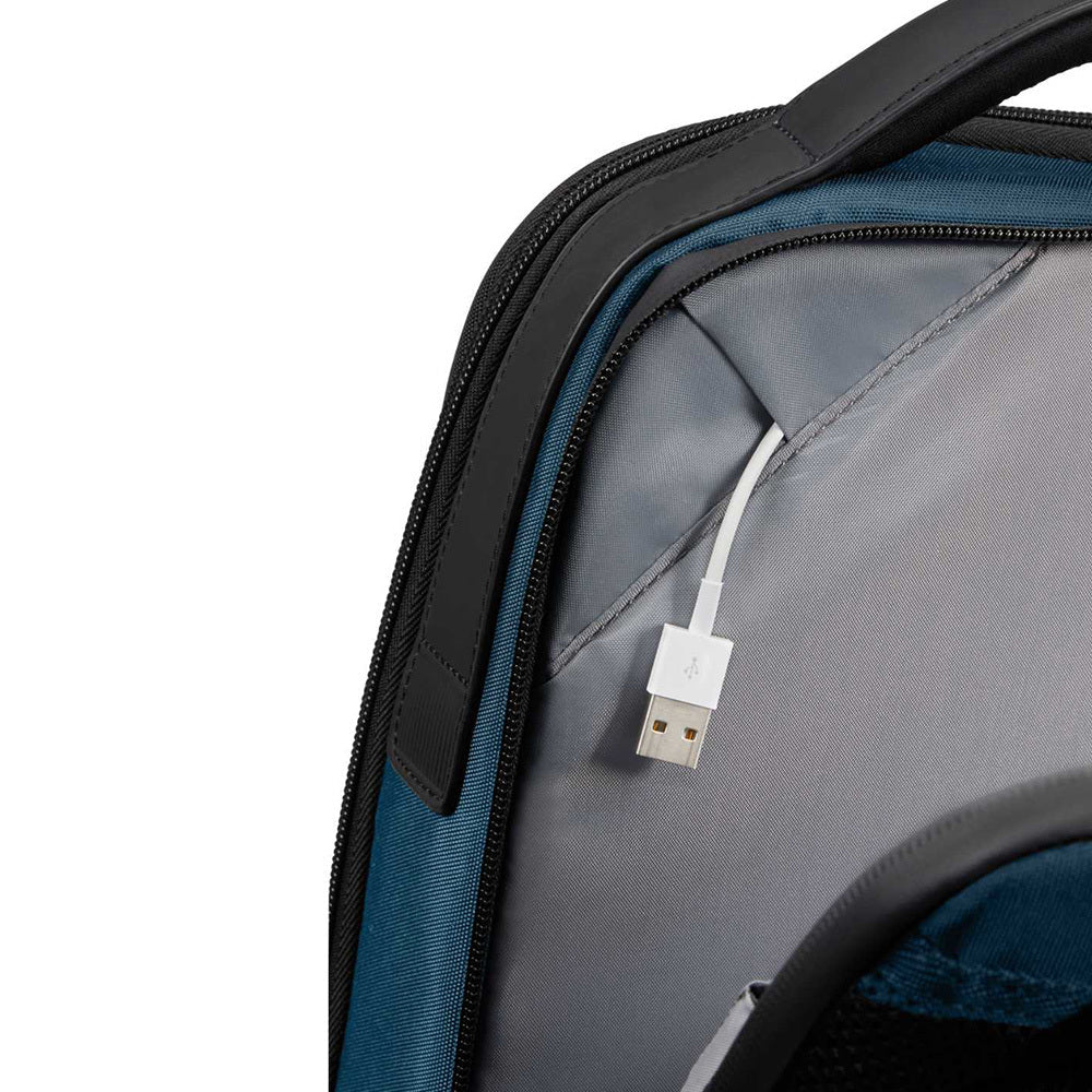 תיק גב למחשב עם תא ללפטופ ״14.1 ויציאת USB מבית המותג SAMSONITE דגם Litepoint - Image 8