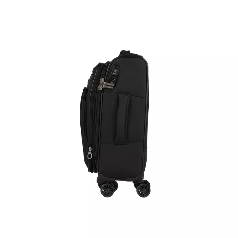 מזוודה טרולי עליה למטוס בד ״20 מבית סמסונייט Samsonite דגם HYPERSPIN Carry On EXP Spinner - Image 5