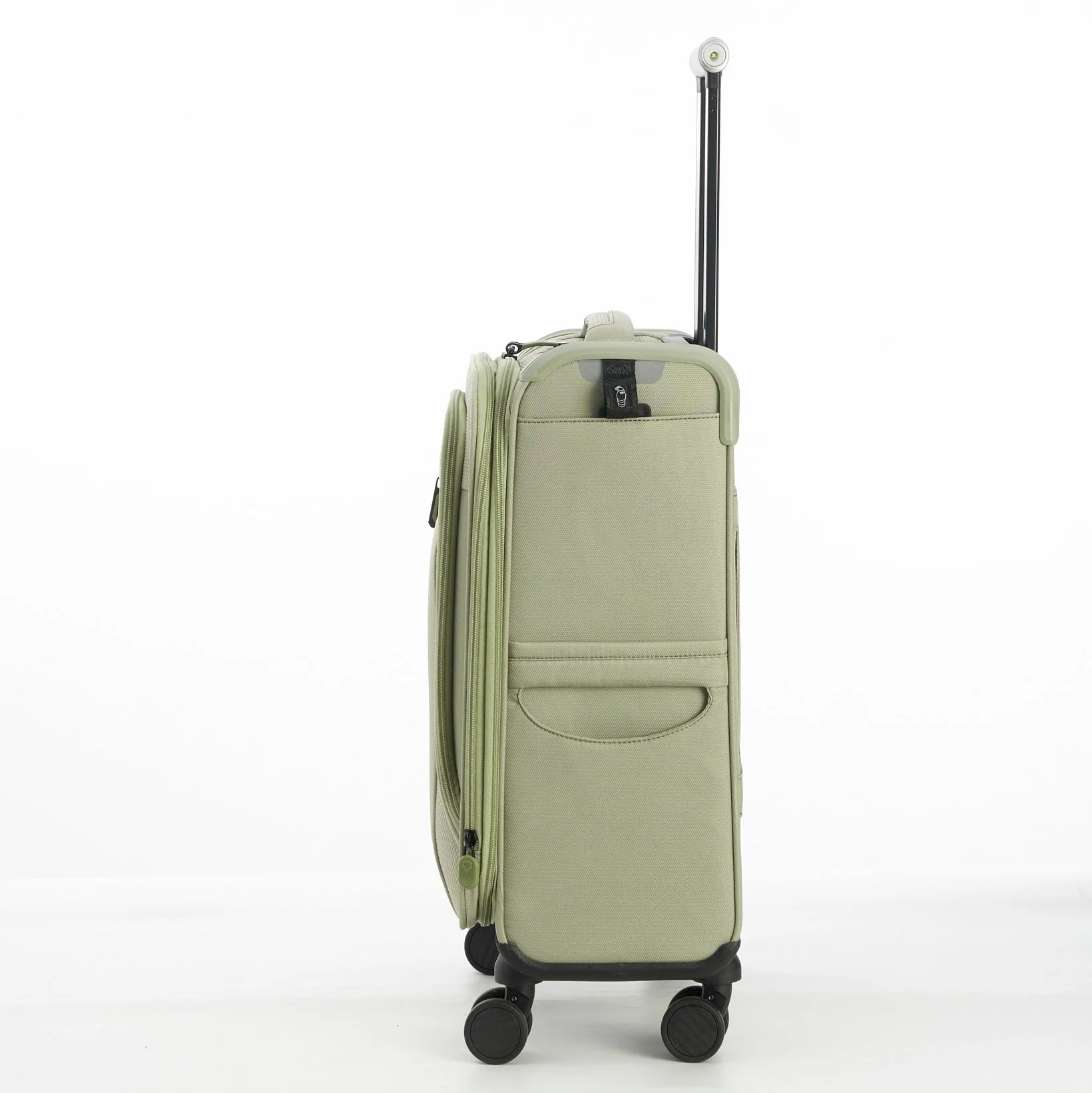 מזוודה טרולי עליה למטוס 19" קלה מבד דגם TOLEDO PRO III מבית היוקרה Verage אנגליה - Image 12