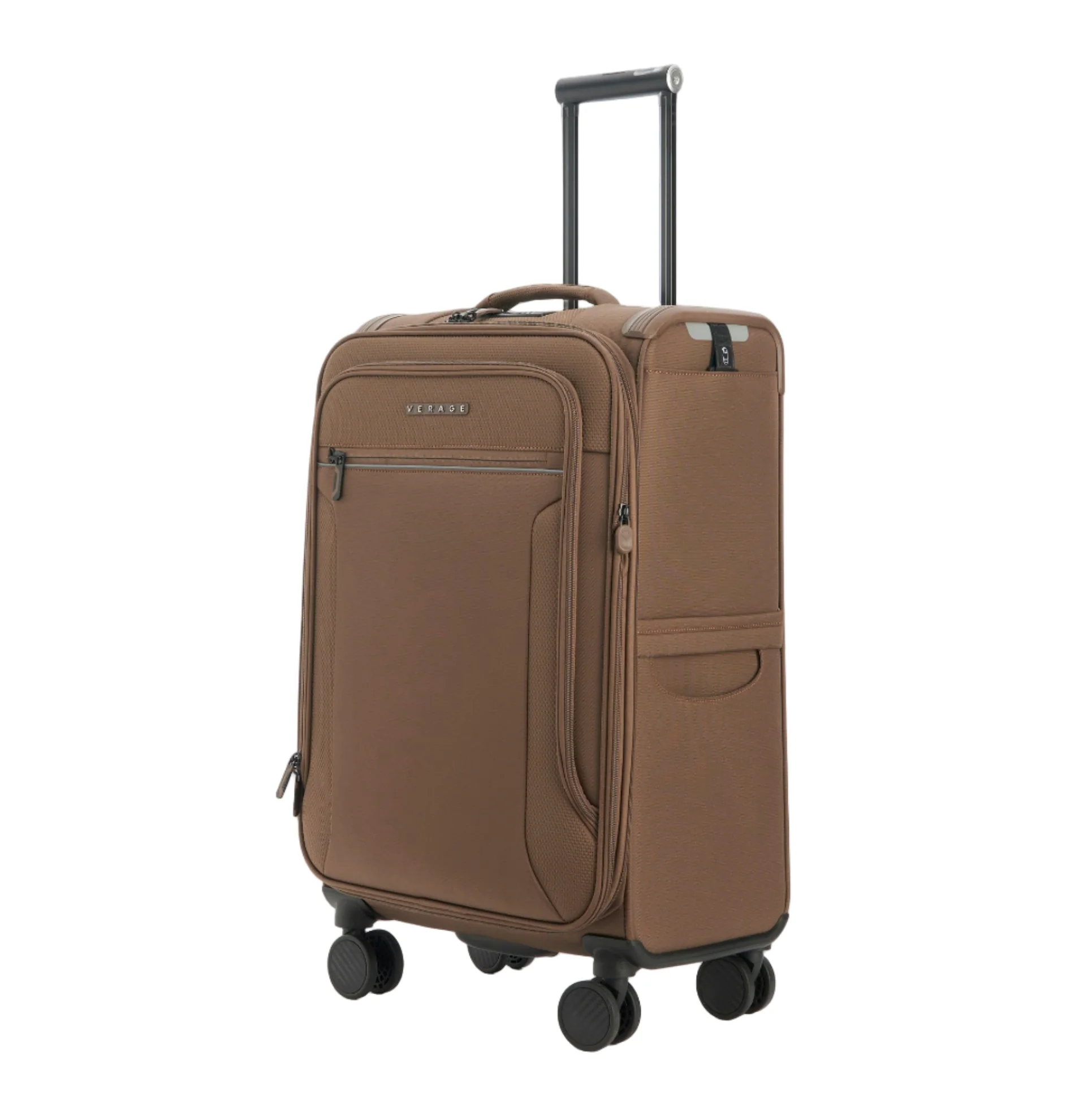 מזוודה בינונית 24" קלה מבד דגם TOLEDO PRO III מבית היוקרה Verage אנגליה - Image 2