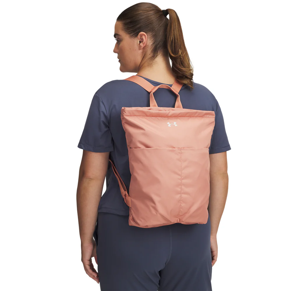 תיק גב Under Armour במראה ספורטיבי וקל משקל דגם Studio Lite Backpack 16L - Image 10