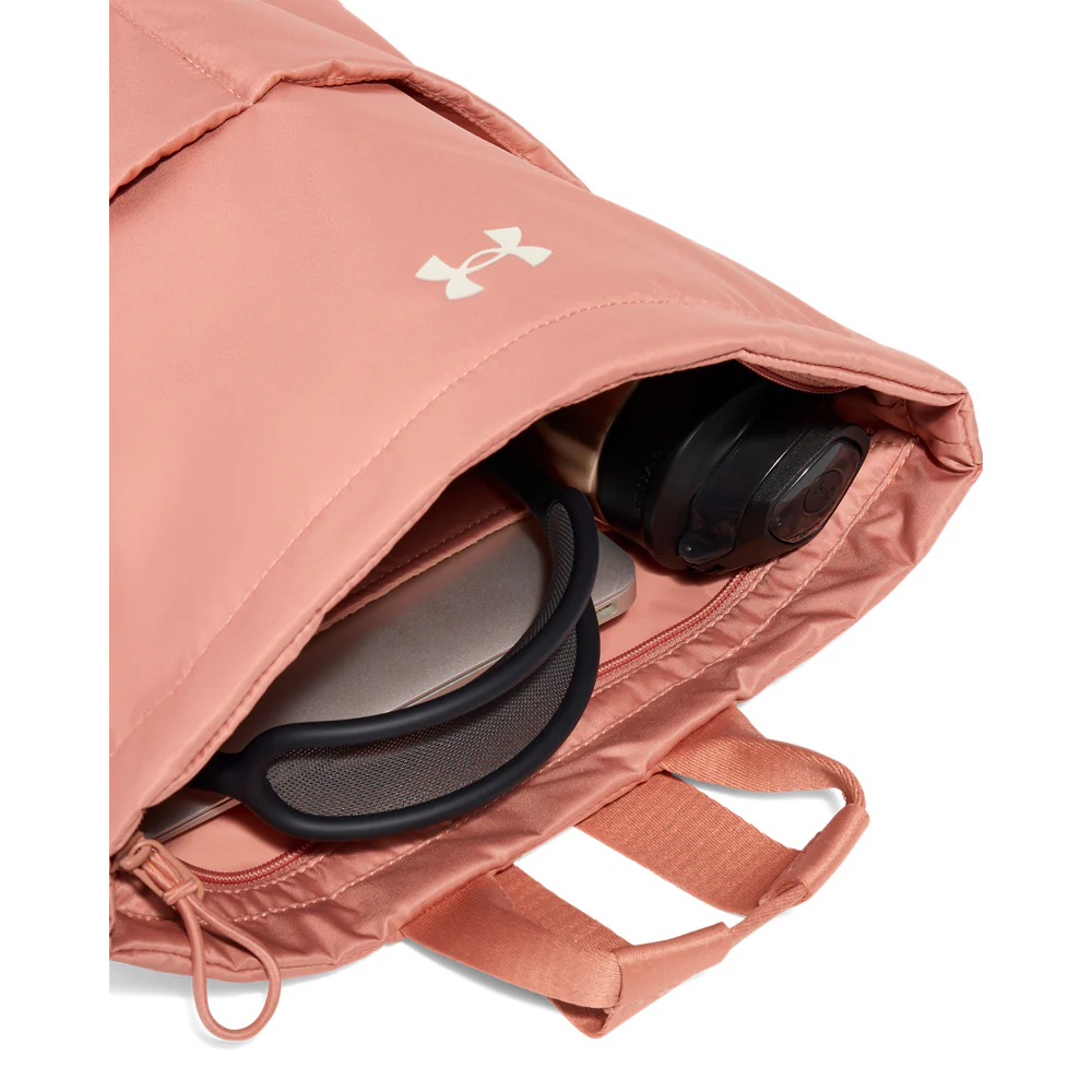 תיק גב Under Armour במראה ספורטיבי וקל משקל דגם Studio Lite Backpack 16L - Image 6