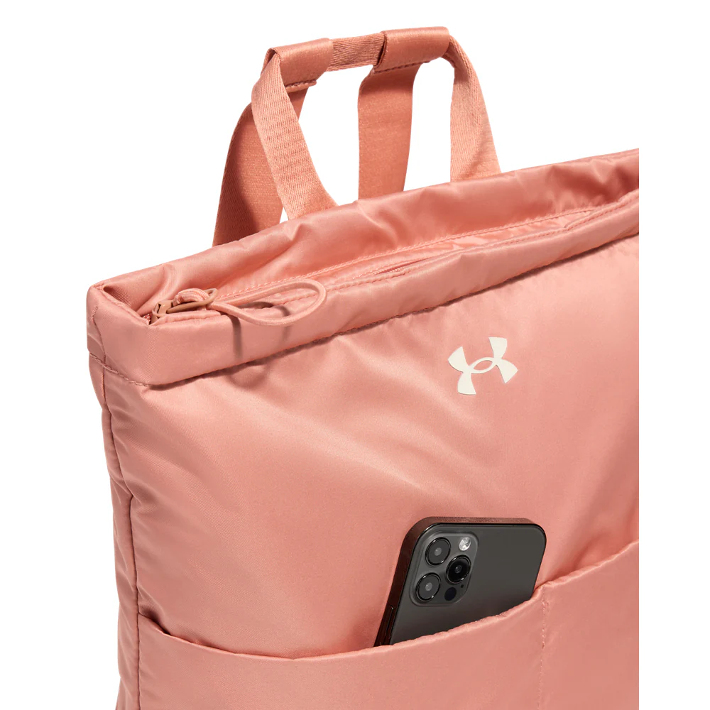 תיק גב Under Armour במראה ספורטיבי וקל משקל דגם Studio Lite Backpack 16L - Image 7