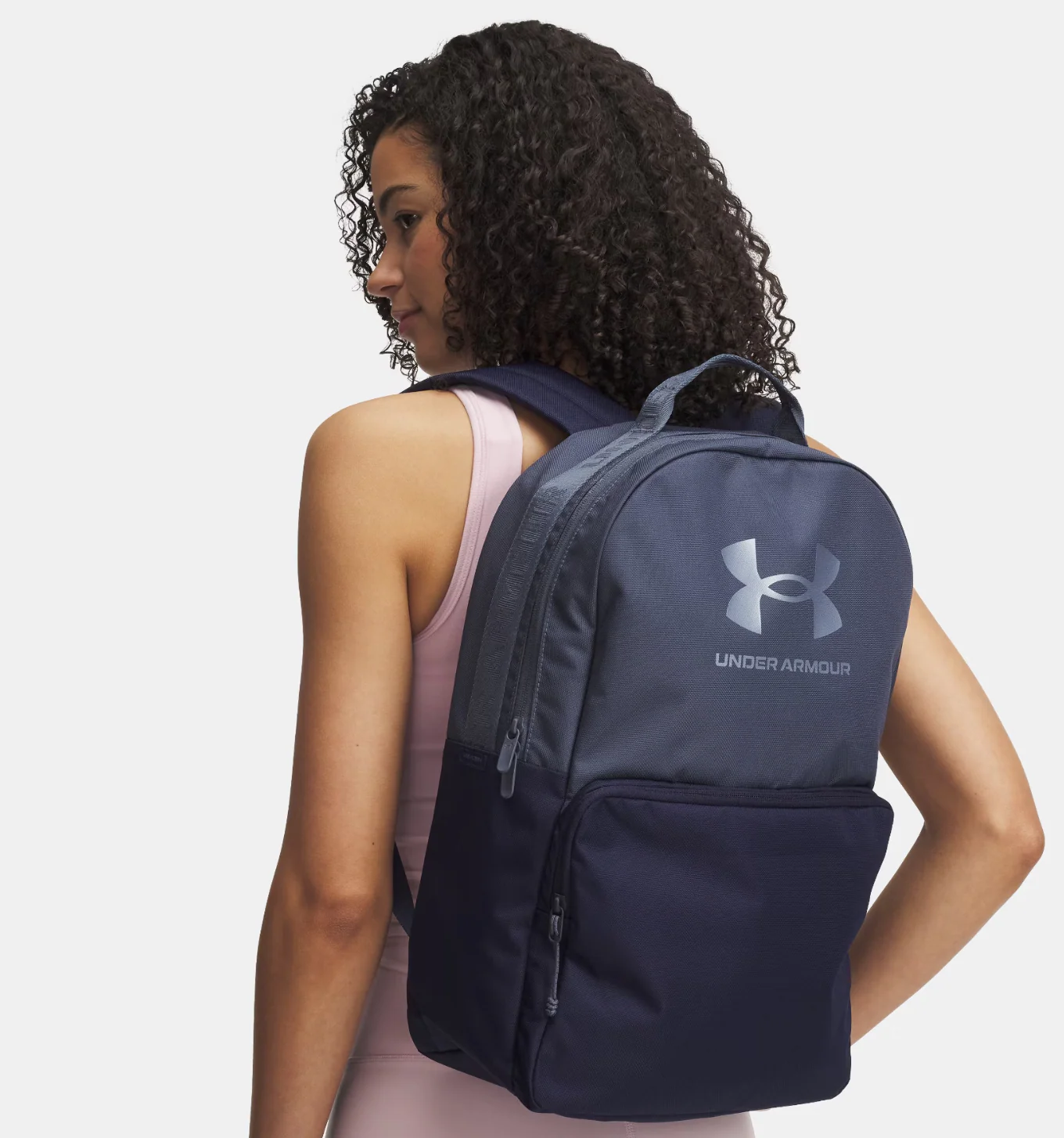 תיק גב Under Armour ספורטיבי עם תא למחשב נייד דגם Essential 25L - Image 4