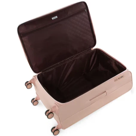 סט 3 מזוודות בד קלות ואופנתיות מבית  Donna Karan DKNY דגם INSTINCT 408 - Image 6