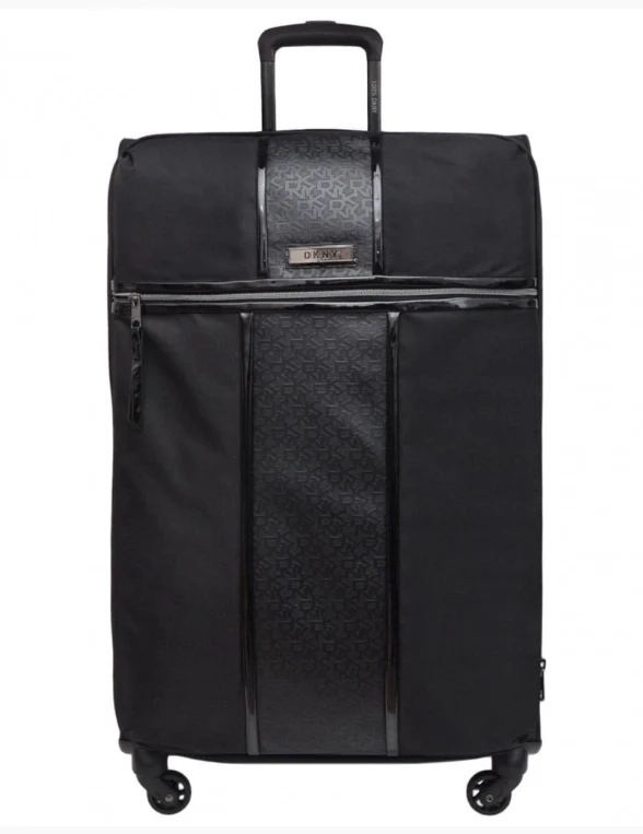 סט 3 מזוודת בד קלות ואופנתיות מבית  Donna Karan DKNY דגם AUTOGRAPH - Image 10