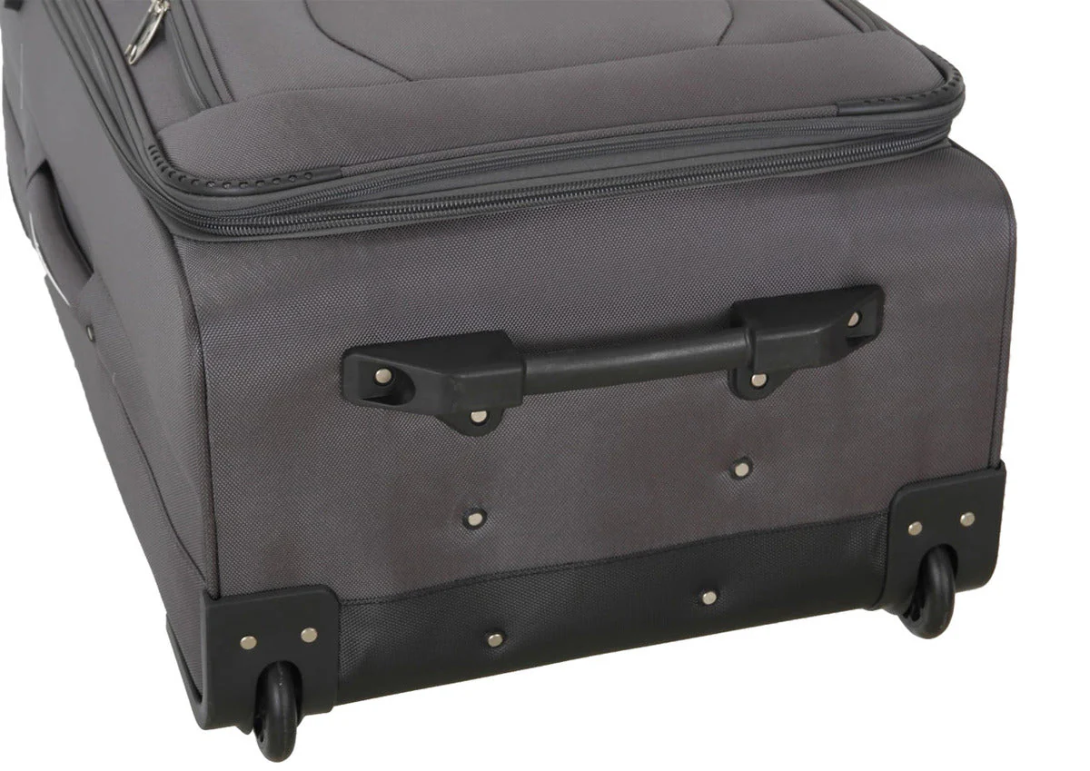 מזוודה בד 2 גלגלים 24" בינונית דגם LINCOLN מבית היוקרה Slazenger - Image 10