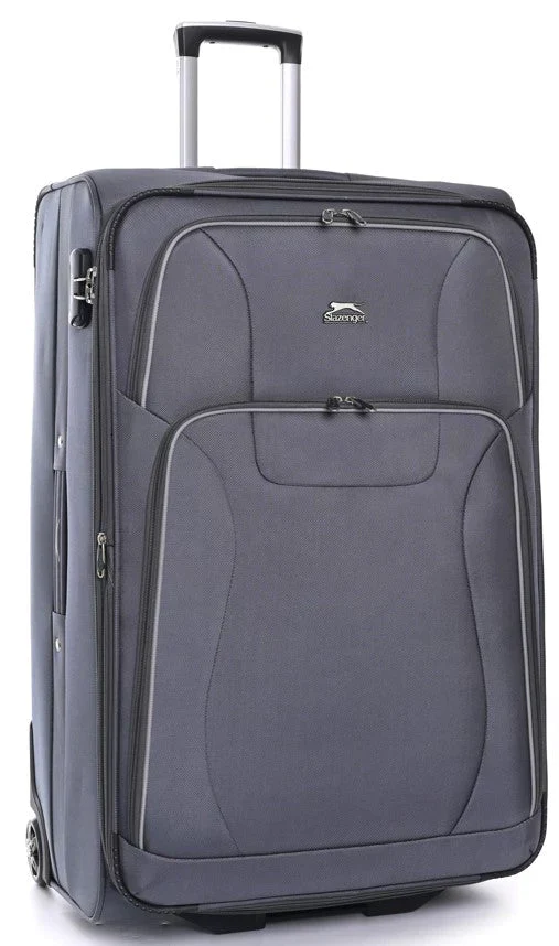 מזוודה בד 2 גלגלים 28" גדולה   דגם LINCOLN מבית היוקרה Slazenger - Image 10