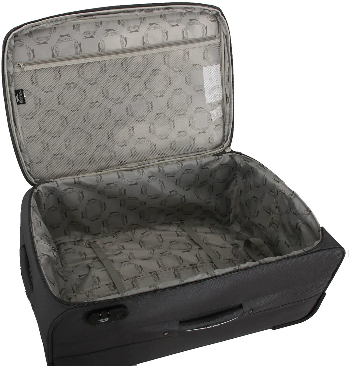 מזוודה בד 2 גלגלים 28" גדולה   דגם LINCOLN מבית היוקרה Slazenger - Image 9