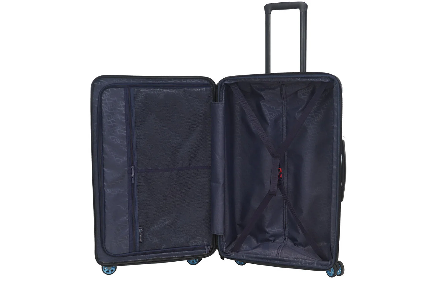 מזוודה קשיחה גדולה XL 29" בלתי שבירה עם פטנט הגלגל המתפרק מבית היוקרה VERAGE דגם GENOVA המפואר - Image 11