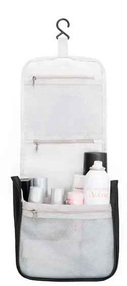 תיק כלי רחצה מתקפל עם וו תליה מבית VERAGE דגם Toiletry Cube - Image 4