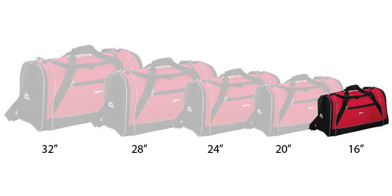 תיק ספורט וטיולים מבית SLAZENGER בחמישה גדלים  שונים 16"-32" - Image 14