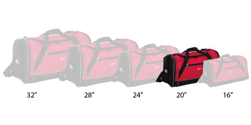 תיק ספורט וטיולים מבית SLAZENGER בחמישה גדלים  שונים 16"-32" - Image 15