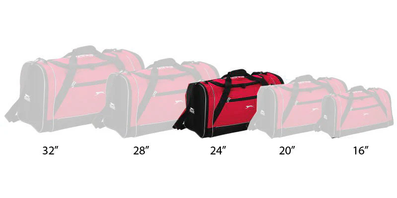תיק ספורט וטיולים מבית SLAZENGER בחמישה גדלים  שונים 16"-32" - Image 16
