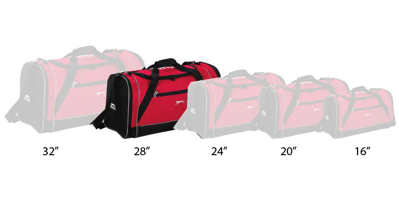 תיק ספורט וטיולים מבית SLAZENGER בחמישה גדלים  שונים 16"-32" - Image 17