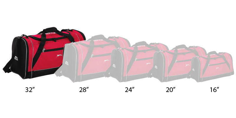תיק ספורט וטיולים מבית SLAZENGER בחמישה גדלים  שונים 16"-32" - Image 18