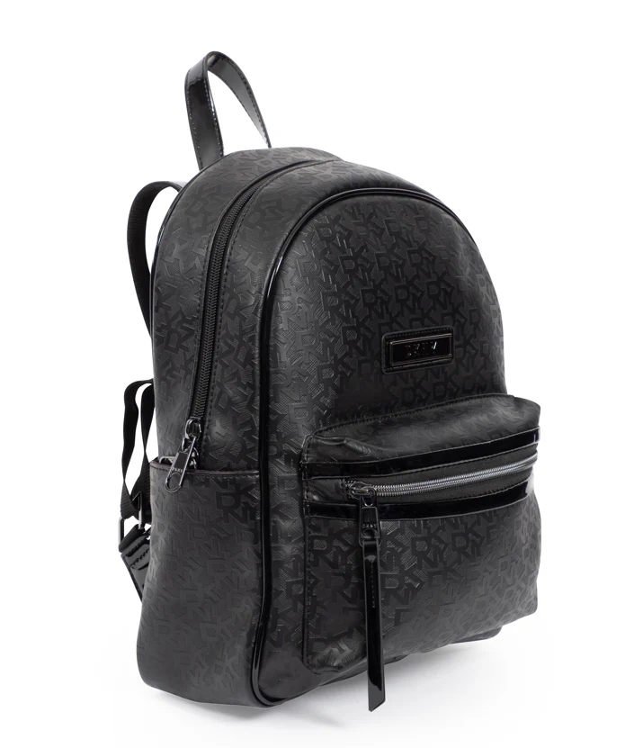 תיק גב יוקרתי ואלגנטי מבית מעצבת העל Donna Karan DKNY דגם Autograph 421 Backpack - Image 3