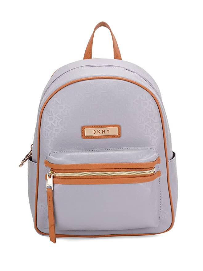 תיק גב יוקרתי ואלגנטי מבית מעצבת העל Donna Karan DKNY דגם Autograph 421 Backpack - Image 6