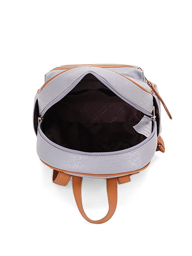 תיק גב יוקרתי ואלגנטי מבית מעצבת העל Donna Karan DKNY דגם Autograph 421 Backpack - Image 8