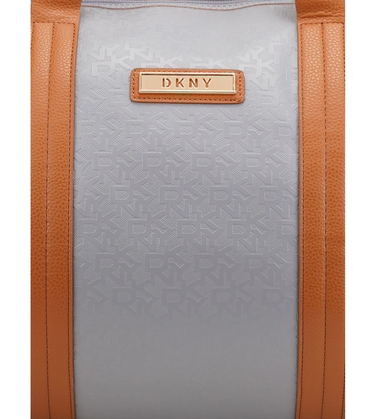 תיק מיני דאפל קטן מבית מעצבת העל Donna Karan DKNY דגם Autograph 421 Small - Image 4