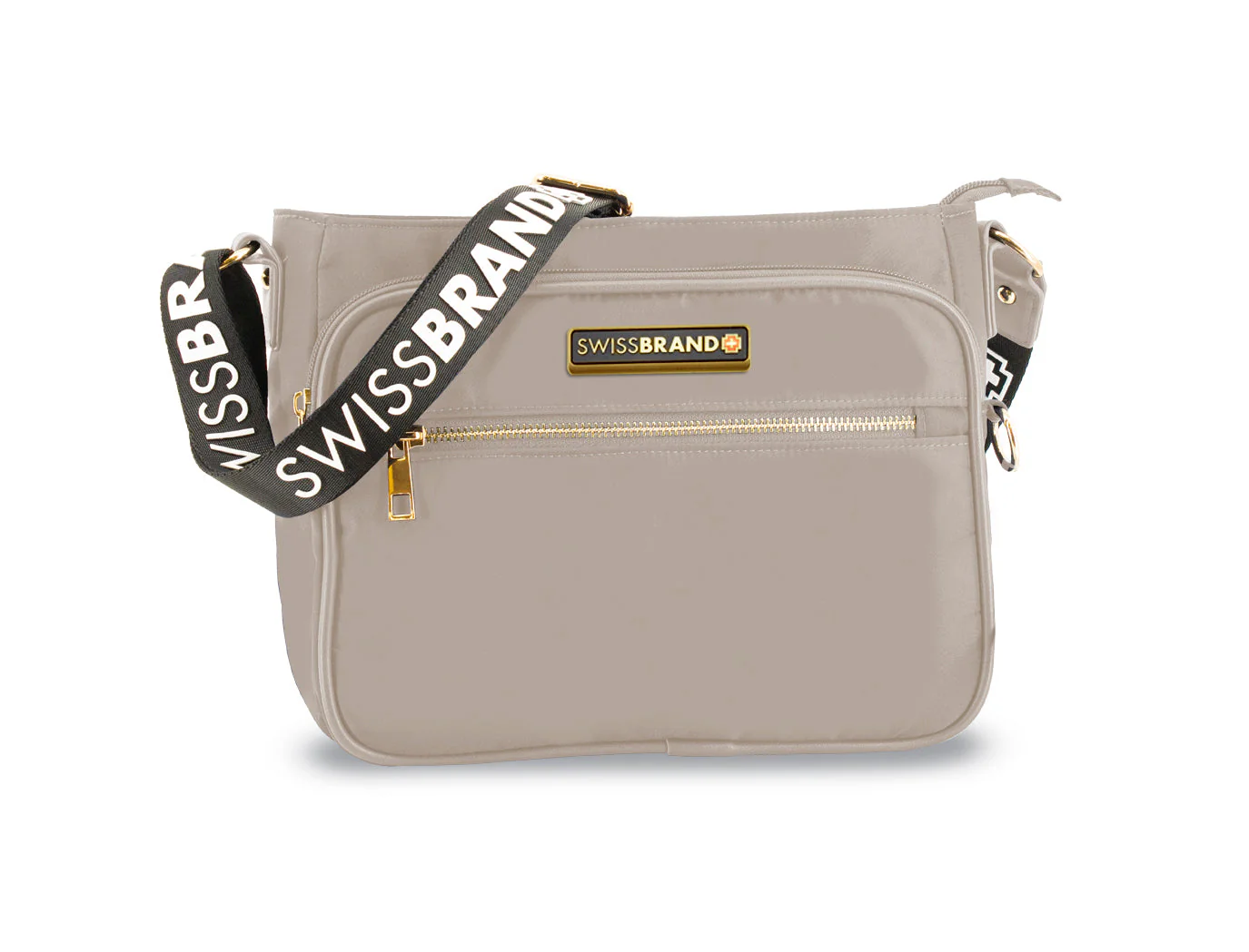 תיק צד CROSSBODY אלגנטי ושיקי מבית המותג השוויצרי SwissBrand  דגם Granada - Image 3