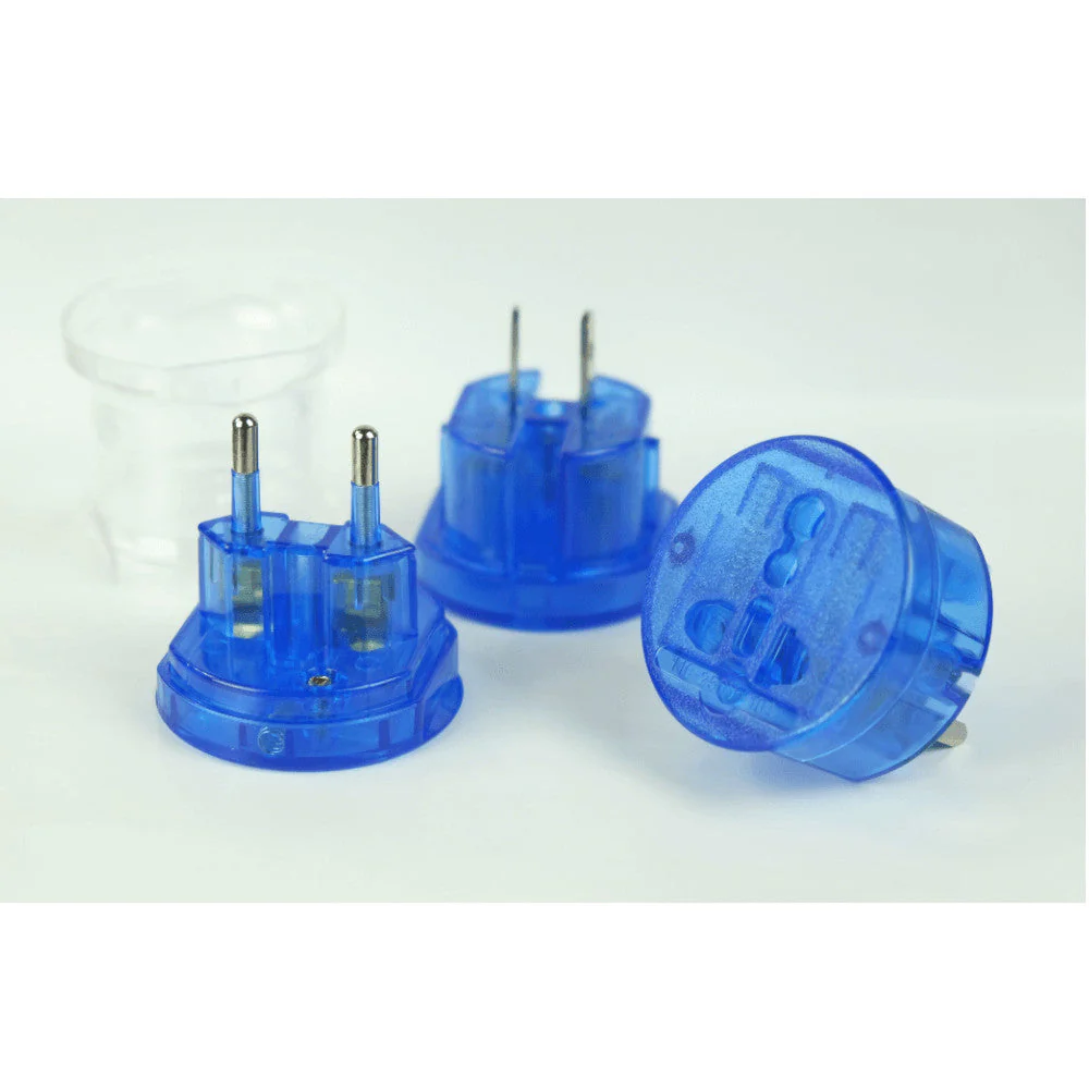 מתאם אוניברסאלי לנסיעות מבית חברת VERAGE דגם Universal Travel Adapter - Image 6