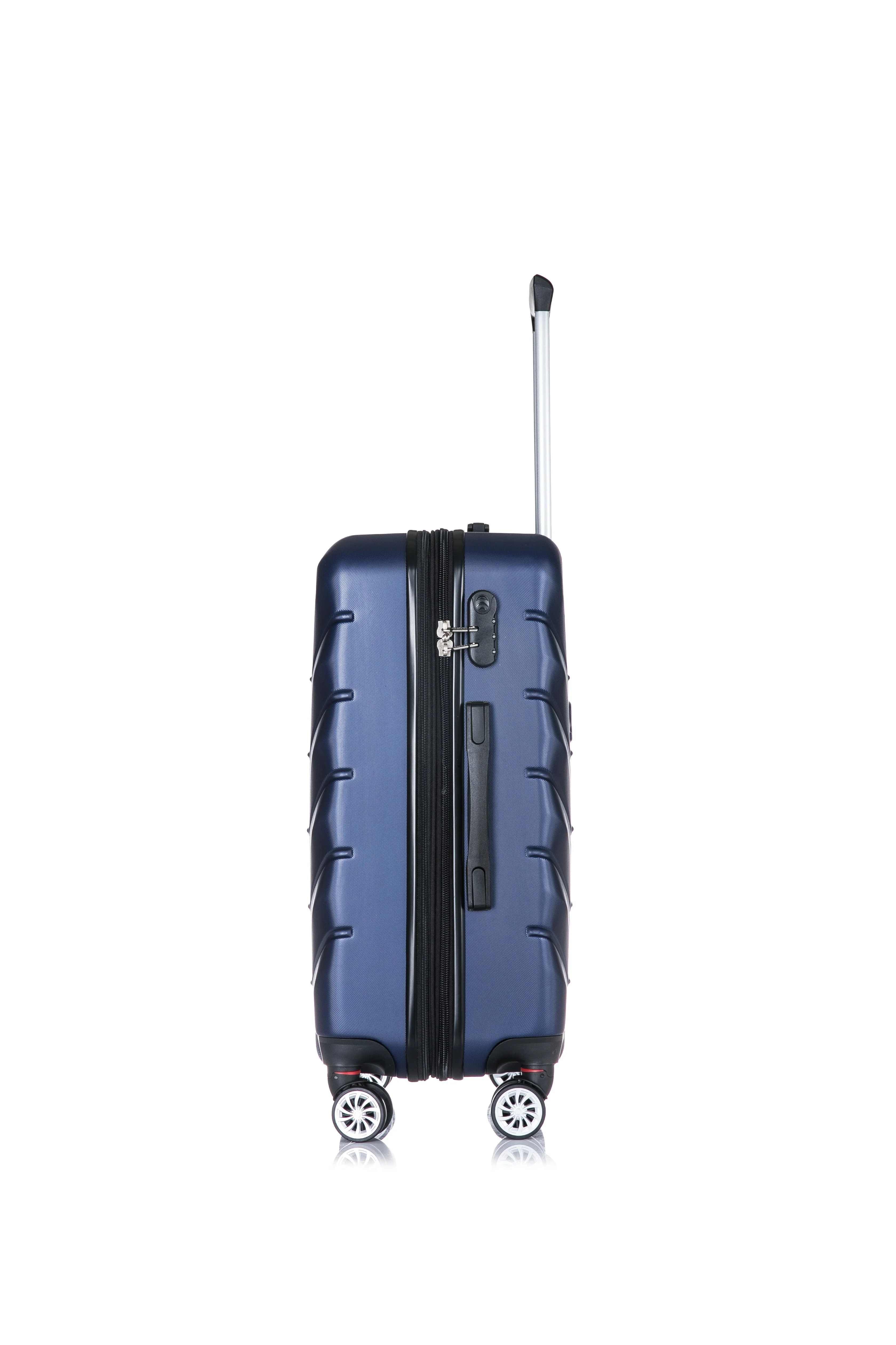 מזוודה בינונית 24" קשיחה דגם Austin מבית המותג היוקרתי POLO CLUB - Image 10