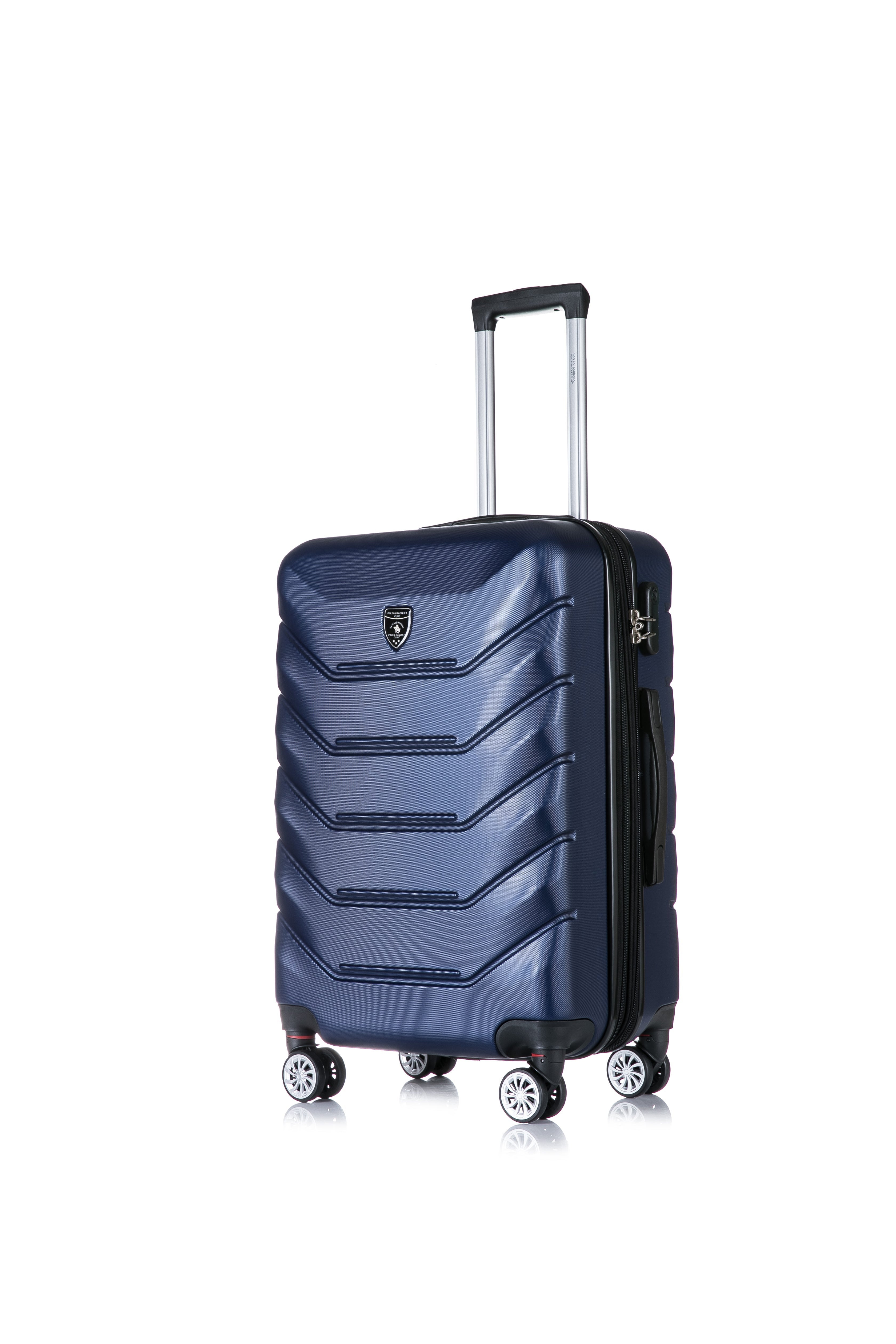 מזוודה בינונית 24" קשיחה דגם Austin מבית המותג היוקרתי POLO CLUB - Image 3