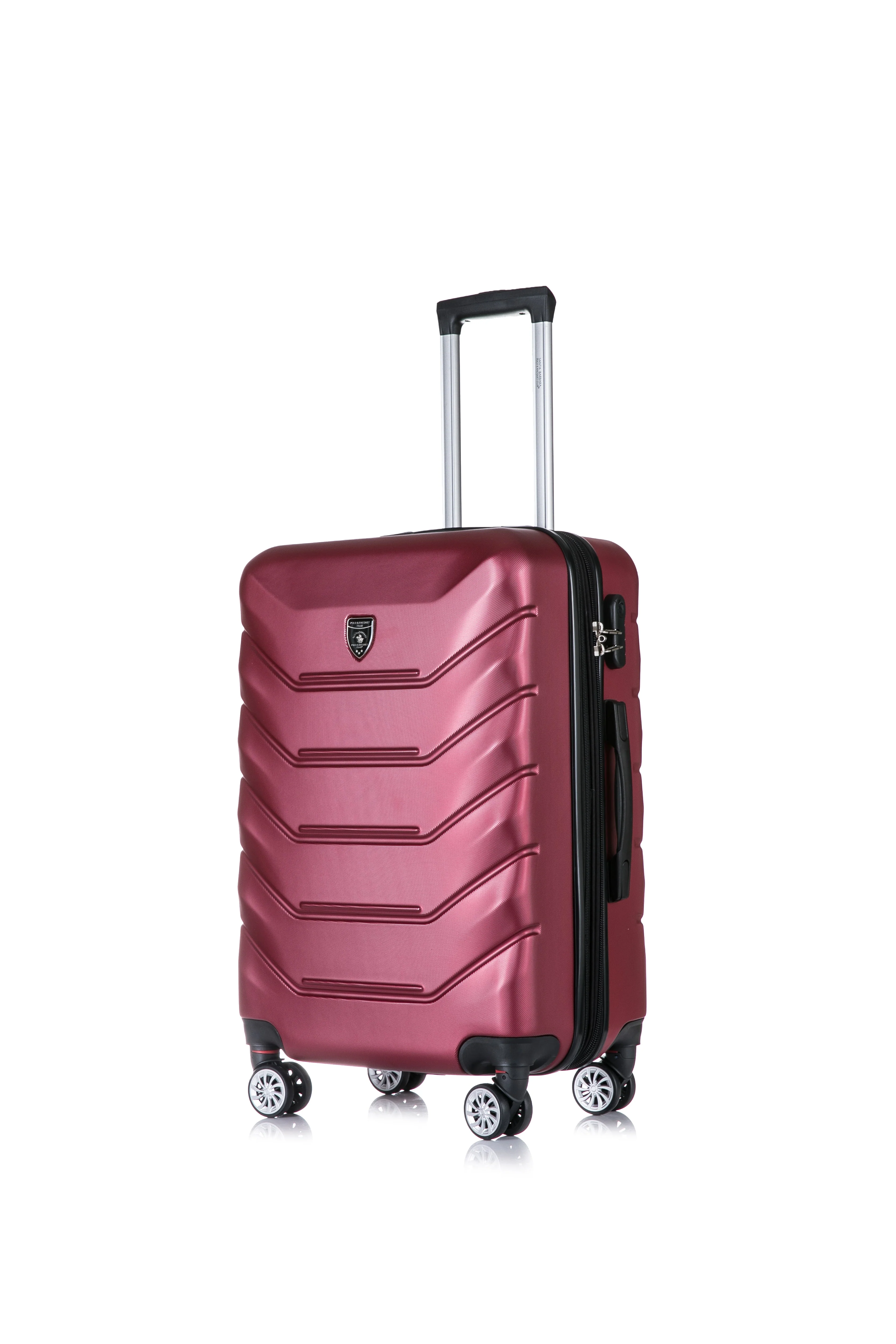 מזוודה בינונית 24" קשיחה דגם Austin מבית המותג היוקרתי POLO CLUB - Image 5