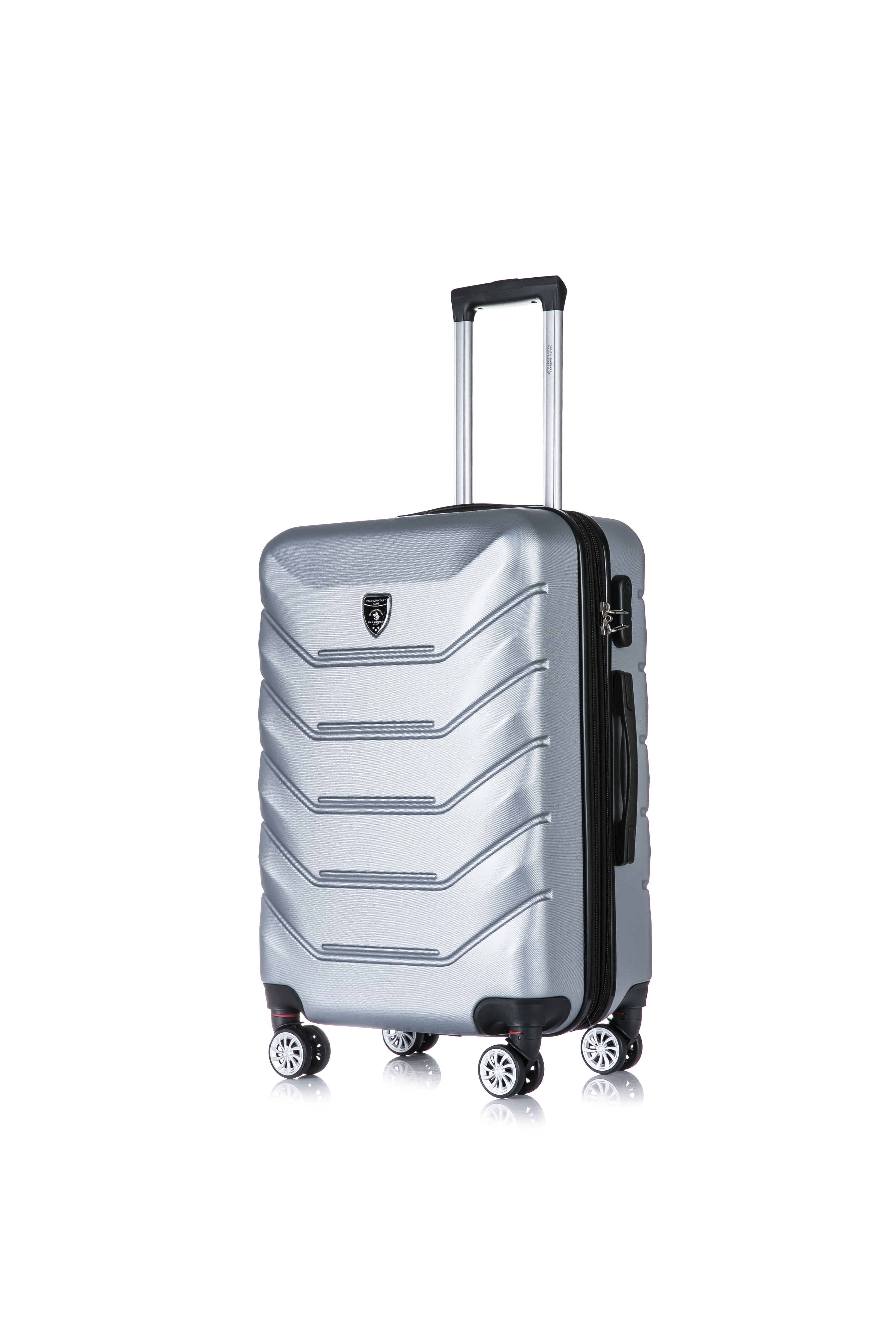 מזוודה בינונית 24" קשיחה דגם Austin מבית המותג היוקרתי POLO CLUB - Image 6