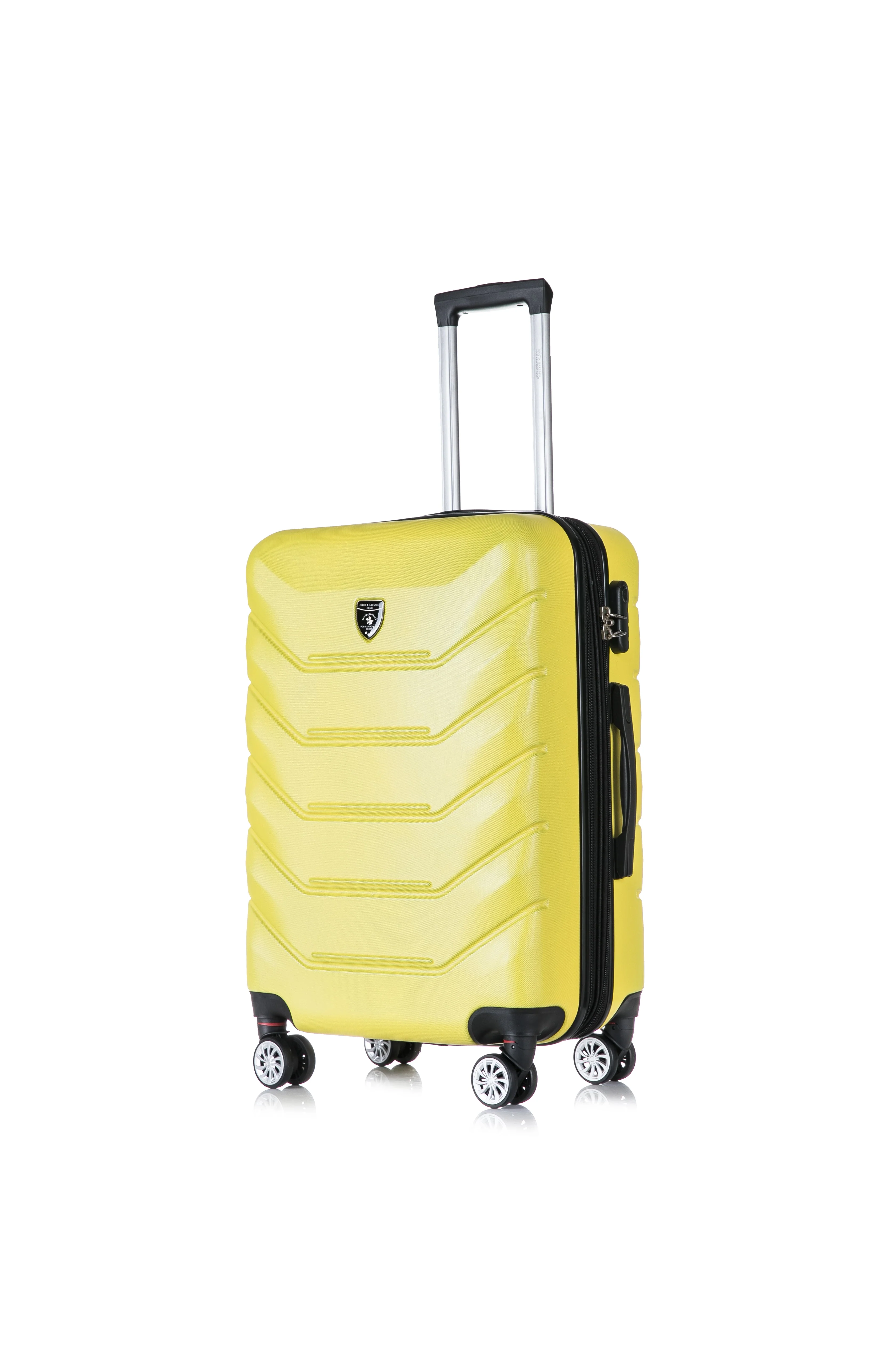 מזוודה בינונית 24" קשיחה דגם Austin מבית המותג היוקרתי POLO CLUB - Image 7